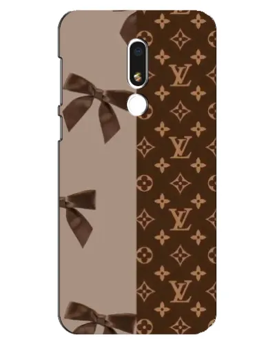 Чехол для Meizu M8 Lite с картинкой «Louis Vuitton — банты» Чехол для Meizu M8 Lite с картинкой «Louis Vuitton — банты»