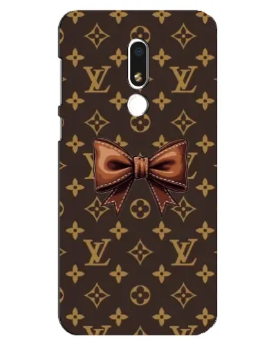 Чехол для Meizu M8 Lite с картинкой «LV с бантом» Чехол для Meizu M8 Lite с картинкой «LV с бантом»