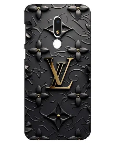 Чехол для Meizu M8 Lite с картинкой «Кожаная текстура LV» Чехол для Meizu M8 Lite с картинкой «Кожаная текстура LV»
