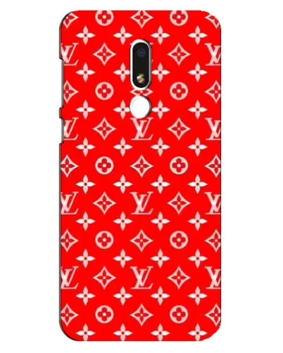 Чехол для Meizu M8 Lite с картинкой «Яркий паттерн LV» Чехол для Meizu M8 Lite с картинкой «Яркий паттерн LV»