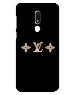 Чехол для Meizu M8 Lite с картинкой «Louis Vuitton — минимализм»