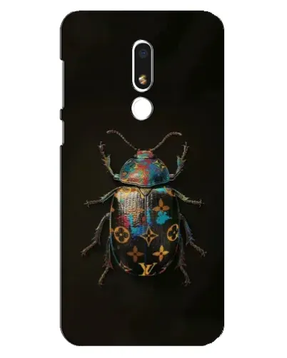 Чехол для Meizu M8 Lite с картинкой «LV — мраморный принт» Чехол для Meizu M8 Lite с картинкой «LV — мраморный принт»