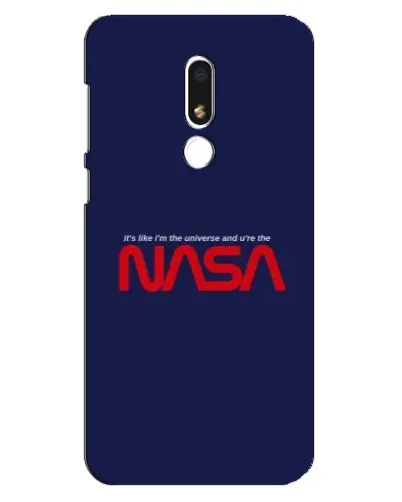 Чехол для Meizu M8 Lite с картинкой «NASA — глубокий космос»
