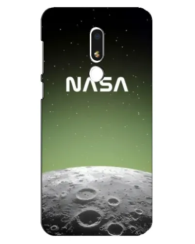 Чехол для Meizu M8 Lite с картинкой «NASA — лунный градиент»
