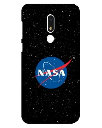 Чехол для Meizu M8 Lite с картинкой «NASA — звездное небо»
