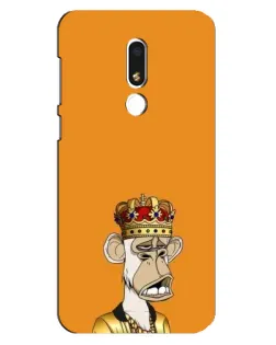 Чохол для Meizu M8 Lite з картинкою «Золота мавпа Bored Ape» Чохол для Meizu M8 Lite з картинкою «Золота мавпа Bored Ape»