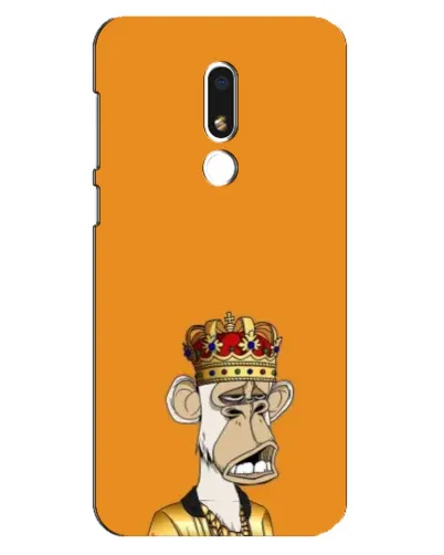 Чехол для Meizu M8 Lite с картинкой «Золотая обезьяна Bored Ape» Чехол для Meizu M8 Lite с картинкой «Золотая обезьяна Bored Ape»