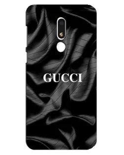 Чохол для Meizu M8 Lite з картинкою «Gucci — шовкові хвилі» Чохол для Meizu M8 Lite з картинкою «Gucci — шовкові хвилі»