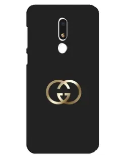 Чехол для Meizu M8 Lite с картинкой «Минимализм Gucci»