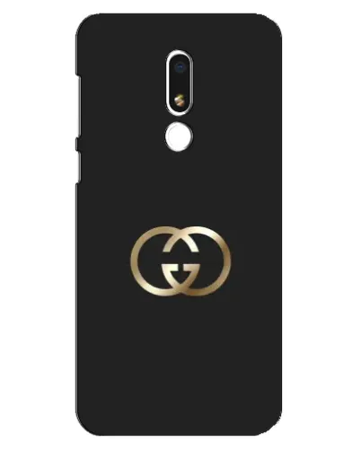 Чехол для Meizu M8 Lite с картинкой «Минимализм Gucci»