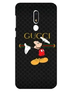 Чехол для Meizu M8 Lite с картинкой «Микки Маус Gucci»