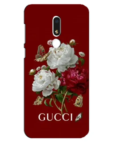 Чехол для Meizu M8 Lite с картинкой «Gucci —  сад»