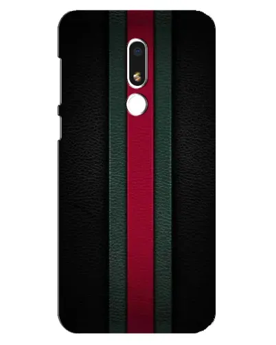Чехол для Meizu M8 Lite с картинкой «Gucci — неоновая линия»