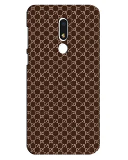 Чохол для Meizu M8 Lite з картинкою «Gucci — шоколадна сітка» Чохол для Meizu M8 Lite з картинкою «Gucci — шоколадна сітка»
