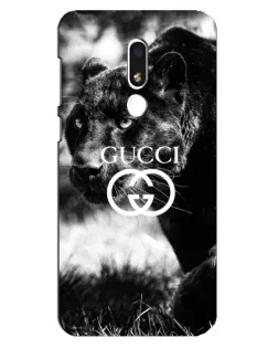 Чохол для Meizu M8 Lite з картинкою «Gucci — дика природа» Чохол для Meizu M8 Lite з картинкою «Gucci — дика природа»