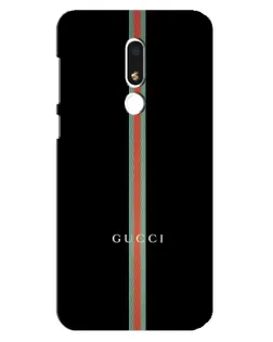 Чохол для Meizu M8 Lite з картинкою «Gucci — строга лінія» Чохол для Meizu M8 Lite з картинкою «Gucci — строга лінія»