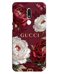 Чохол для Meizu M8 Lite з картинкою «Gucci — бордові троянди» Чохол для Meizu M8 Lite з картинкою «Gucci — бордові троянди»