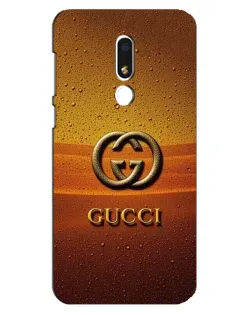 Чохол для Meizu M8 Lite з картинкою «Gucci — сонячний градієнт» Чохол для Meizu M8 Lite з картинкою «Gucci — сонячний градієнт»
