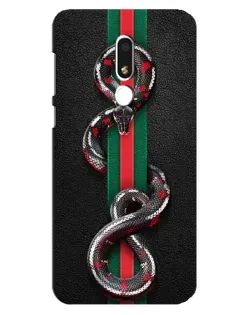 Чохол для Meizu M8 Lite з картинкою «Gucci — змія на смузі» Чохол для Meizu M8 Lite з картинкою «Gucci — змія на смузі»