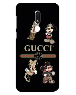 Чохол для Meizu M8 Lite з картинкою «Gucci — герої Disney та монограма» Чохол для Meizu M8 Lite з картинкою «Gucci — герої Disney та монограма»