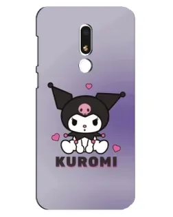 Чехол для Meizu M8 Lite с картинкой «Kuromi — фиолетовый арт» Чехол для Meizu M8 Lite с картинкой «Kuromi — фиолетовый арт»