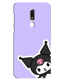 Чехол для Meizu M8 Lite с картинкой «Забавная Kuromi» Чехол для Meizu M8 Lite с картинкой «Забавная Kuromi»