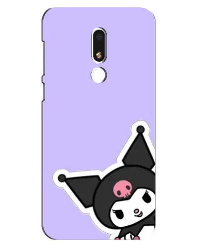 Чехол для Meizu M8 Lite с картинкой «Забавная Kuromi»