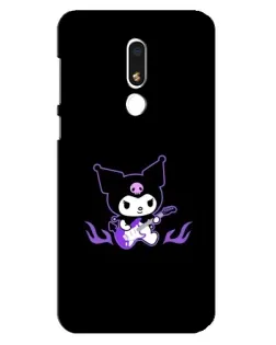 Чехол для Meizu M8 Lite с картинкой «Электрическая Kuromi» Чехол для Meizu M8 Lite с картинкой «Электрическая Kuromi»