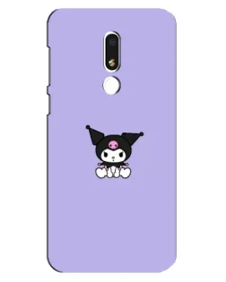 Чехол для Meizu M8 Lite с картинкой «Kuromi — фиолетовый минимализм» Чехол для Meizu M8 Lite с картинкой «Kuromi — фиолетовый минимализм»