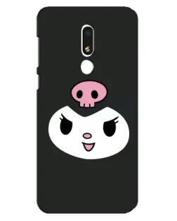 Чехол для Meizu M8 Lite с картинкой «Большая мордочка Куроми» Чехол для Meizu M8 Lite с картинкой «Большая мордочка Куроми»