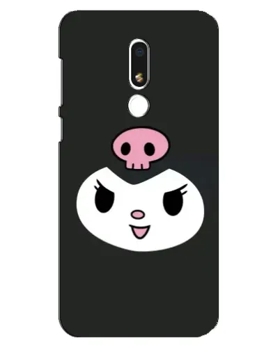 Чехол для Meizu M8 Lite с картинкой «Большая мордочка Куроми»