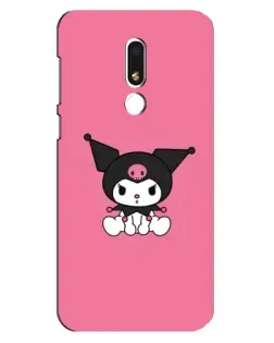 Чехол для Meizu M8 Lite с картинкой «Хмурая Kuromi» Чехол для Meizu M8 Lite с картинкой «Хмурая Kuromi»