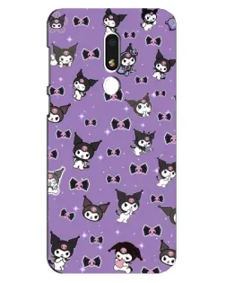 Чехол для Meizu M8 Lite с картинкой «Kuromi — паттерн» Чехол для Meizu M8 Lite с картинкой «Kuromi — паттерн»