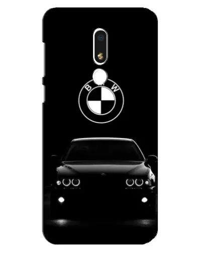 Чехол для Meizu M8 Lite с картинкой «BMW — взгляд из темноты»