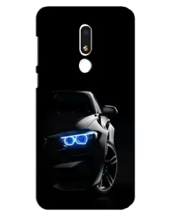Чохол для Meizu M8 Lite з картинкою «BMW — нічний погляд» Чохол для Meizu M8 Lite з картинкою «BMW — нічний погляд»