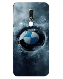 Чохол для Meizu M8 Lite з картинкою «Логотип BMW — лід» Чохол для Meizu M8 Lite з картинкою «Логотип BMW — лід»