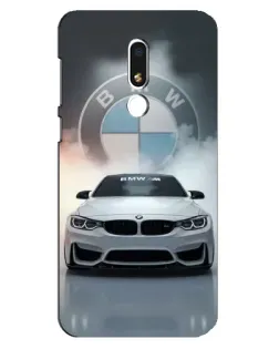 Чохол для Meizu M8 Lite з картинкою «BMW в білому диму» Чохол для Meizu M8 Lite з картинкою «BMW в білому диму»