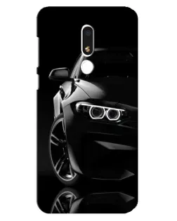 Чохол для Meizu M8 Lite з картинкою «Чорна BMW — профіль» Чохол для Meizu M8 Lite з картинкою «Чорна BMW — профіль»