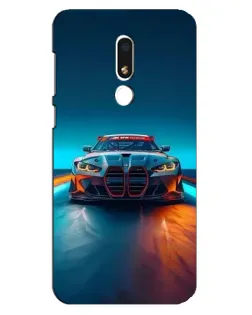 Чохол для Meizu M8 Lite з картинкою «BMW — вогні неону» Чохол для Meizu M8 Lite з картинкою «BMW — вогні неону»