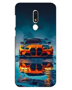 Чохол для Meizu M8 Lite з картинкою «BMW — золота емблема» Чохол для Meizu M8 Lite з картинкою «BMW — золота емблема»