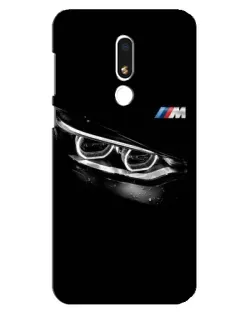 Чохол для Meizu M8 Lite з картинкою «BMW — погляд тигра» Чохол для Meizu M8 Lite з картинкою «BMW — погляд тигра»