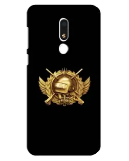 Чохол для Meizu M8 Lite з картинкою «PUBG — помаранчевий градієнт» Чохол для Meizu M8 Lite з картинкою «PUBG — помаранчевий градієнт»