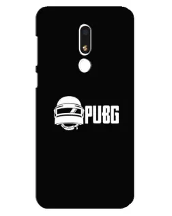 Чехол для Meizu M8 Lite с картинкой «PUBG — классический лого»