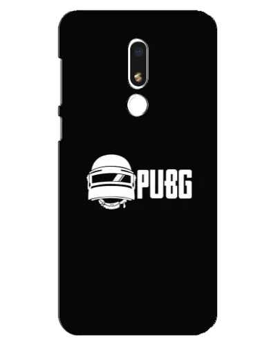 Чехол для Meizu M8 Lite с картинкой «PUBG — классический лого»