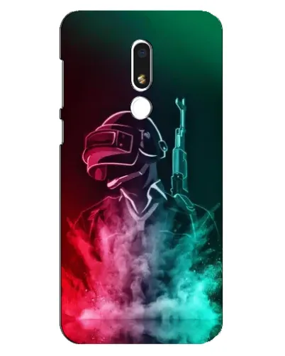 Чехол для Meizu M8 Lite с картинкой «PUBG — огненный воин»