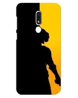 Чехол для Meizu M8 Lite с картинкой «Тень воина PUBG»