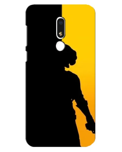 Чехол для Meizu M8 Lite с картинкой «Тень воина PUBG»