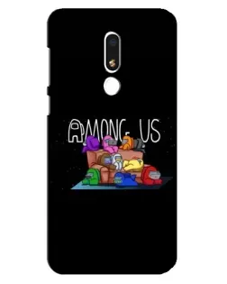 Чохол для Meizu M8 Lite з картинкою «Логотип Among Us» Чохол для Meizu M8 Lite з картинкою «Логотип Among Us»