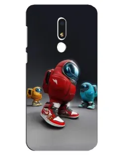 Чохол для Meizu M8 Lite з картинкою «Among Us — 3D стиль» Чохол для Meizu M8 Lite з картинкою «Among Us — 3D стиль»