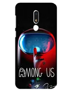 Чохол для Meizu M8 Lite з картинкою «Червоний імпостер — макро» Чохол для Meizu M8 Lite з картинкою «Червоний імпостер — макро»